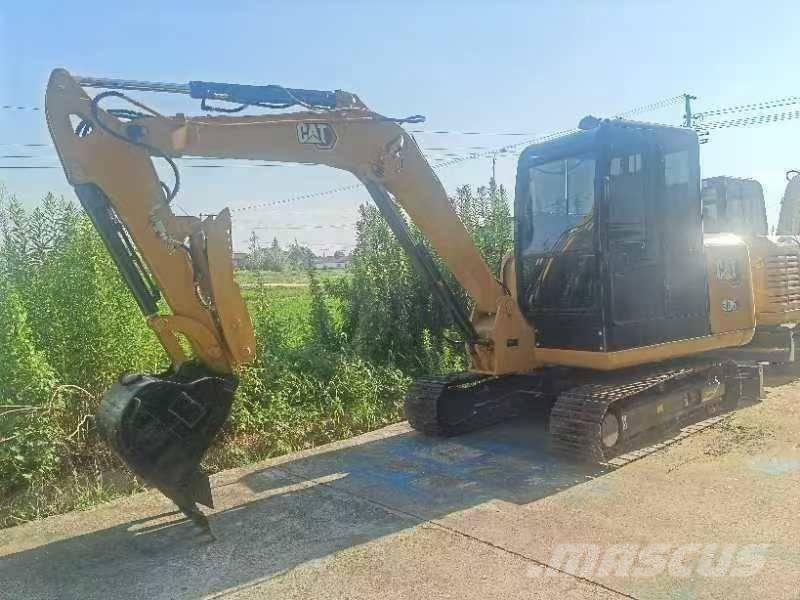 CAT 306E Minigrävare < 7t