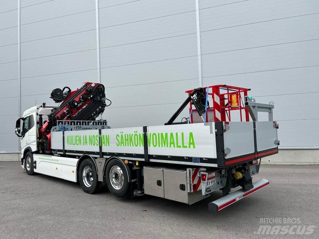 Volvo FM ELECTRIC Kranbilar