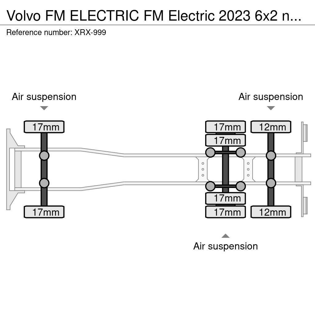 Volvo FM ELECTRIC Kranbilar