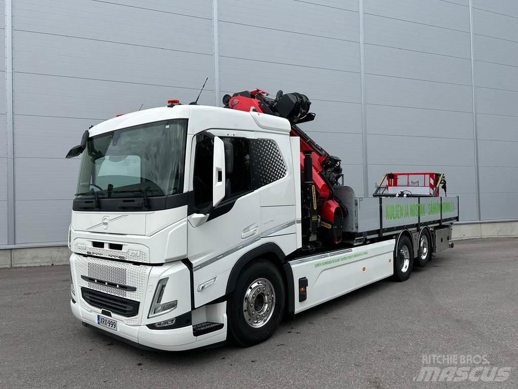Volvo FM ELECTRIC Kranbilar