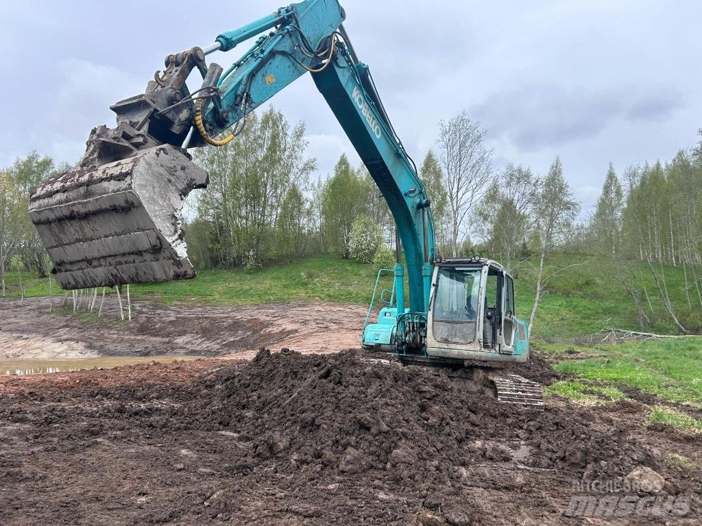 Kobelco SK210 lc Bandgrävare
