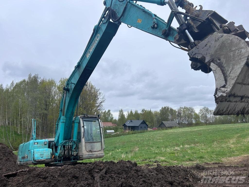 Kobelco SK210 lc Bandgrävare