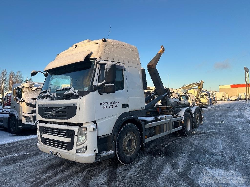 Volvo FM13 500 Lastväxlare/Krokbilar