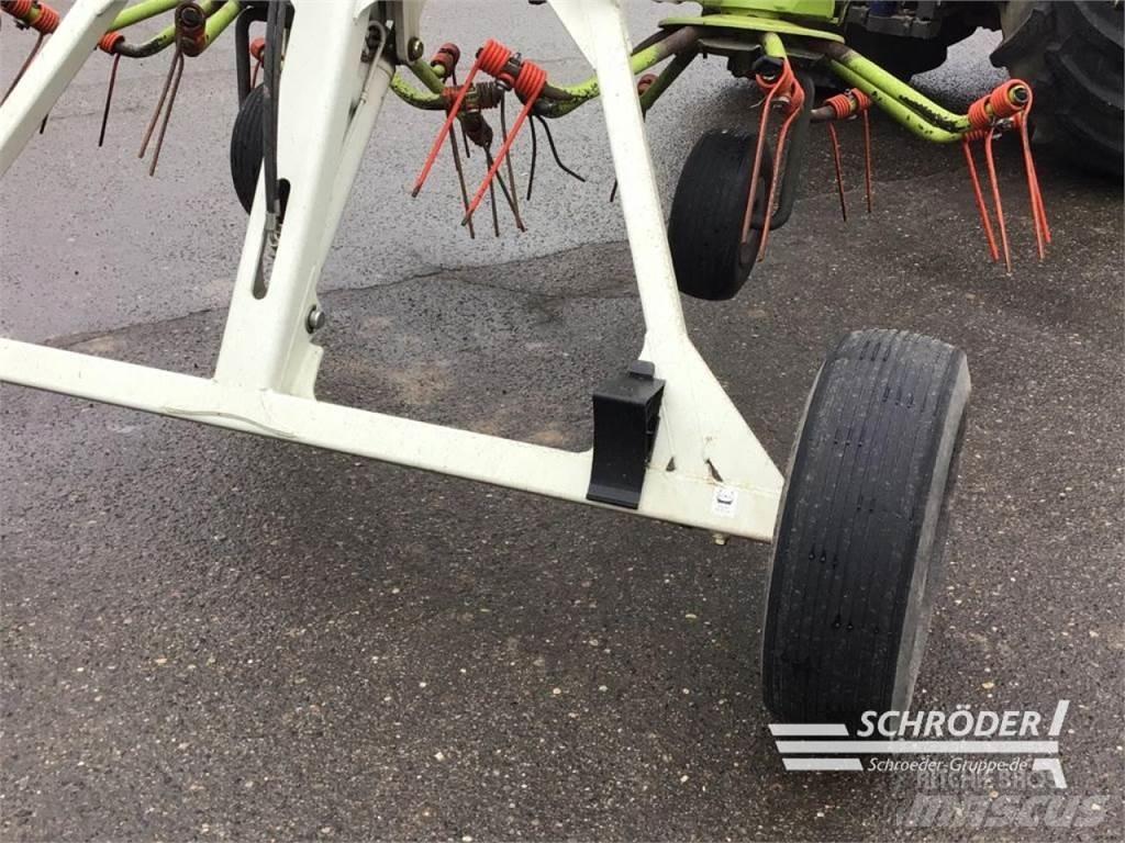 CLAAS VOLTO 800 T Vändare och luftare