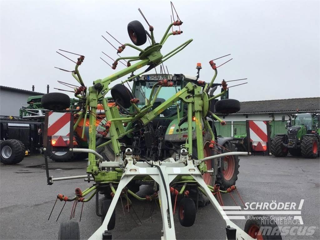 CLAAS VOLTO 800 T Vändare och luftare