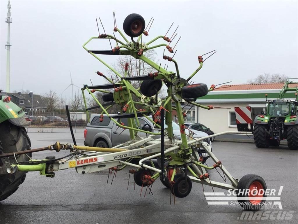 CLAAS VOLTO 800 T Vändare och luftare