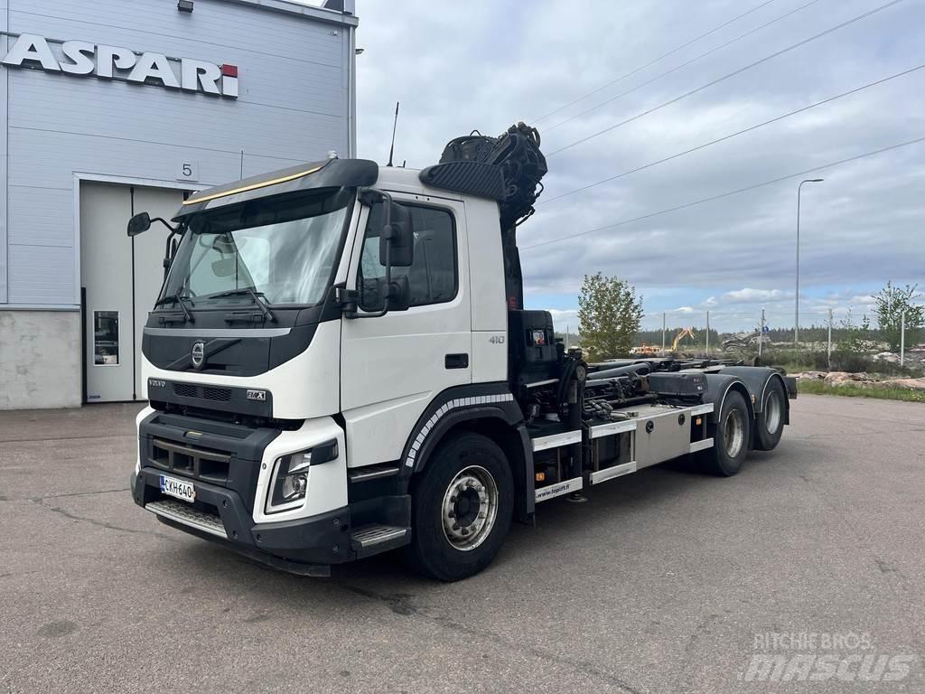 Volvo FMX Allterrängkranar