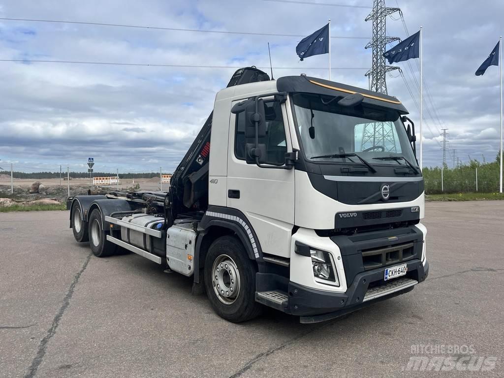 Volvo FMX Allterrängkranar
