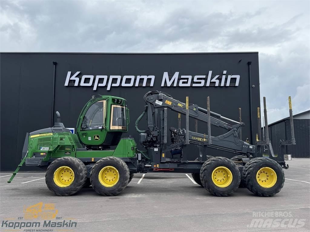 John Deere 1110G Skotare