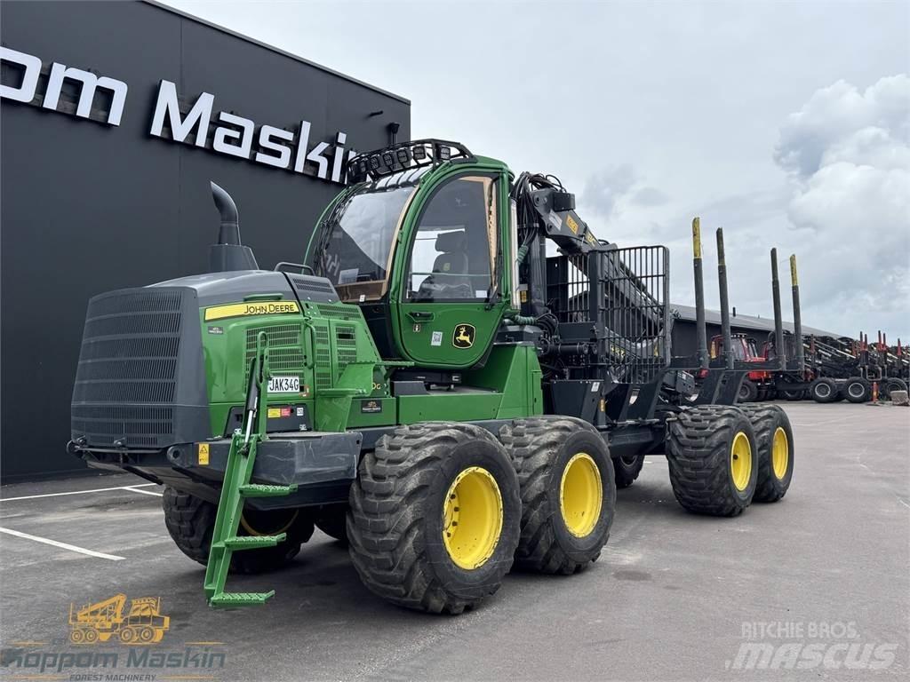 John Deere 1110G Skotare