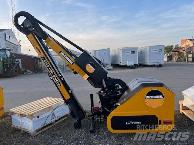 McConnel PA6567T Häck-klippare