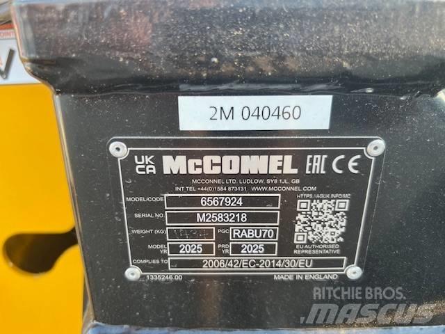 McConnel PA6567T Häck-klippare