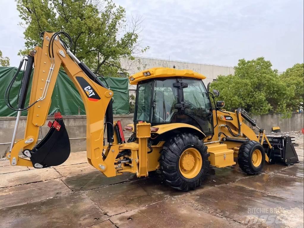 CAT 420 F II Grävlastare