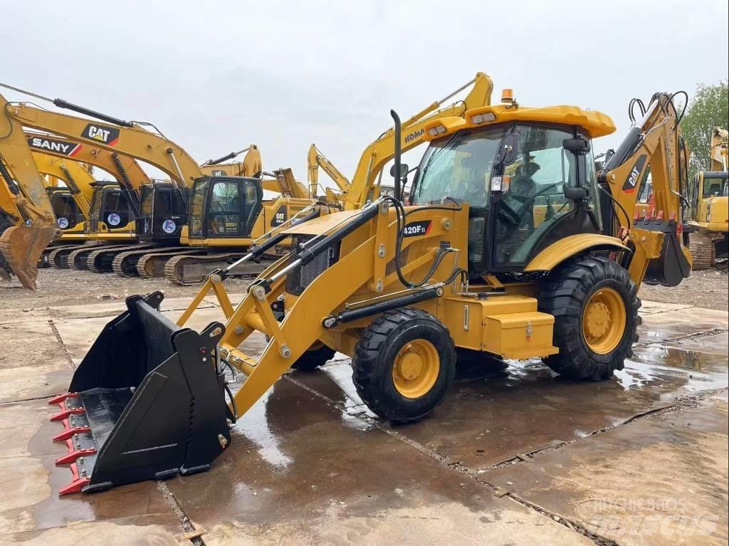 CAT 420 F II Grävlastare