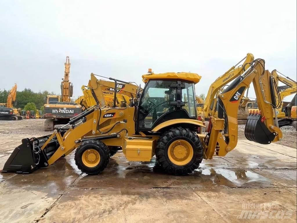 CAT 420 F II Grävlastare
