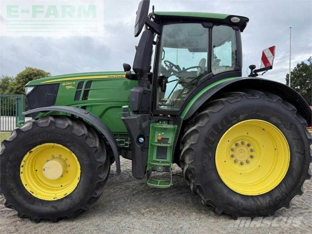 John Deere 6250r Traktorer