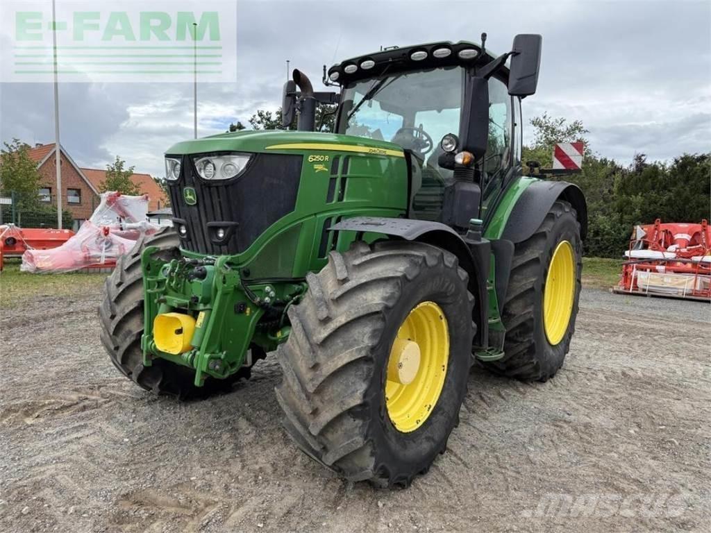 John Deere 6250r Traktorer