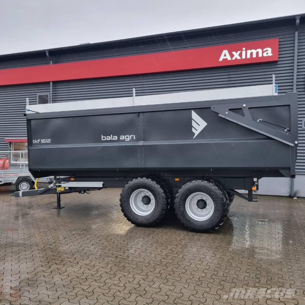 Bala TKF 1612 Spannmålsvagnar