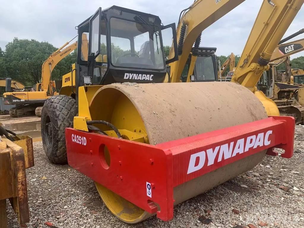 Dynapac CA 251 D Envalsvältar