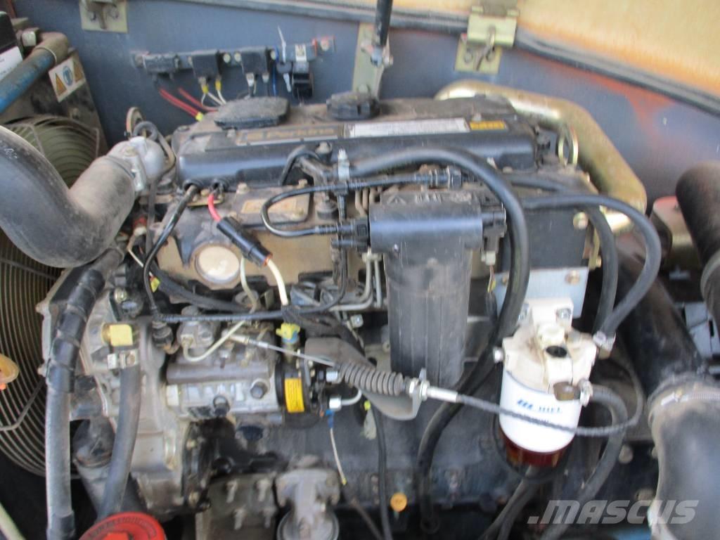 JLG 4013 Teleskoplastare