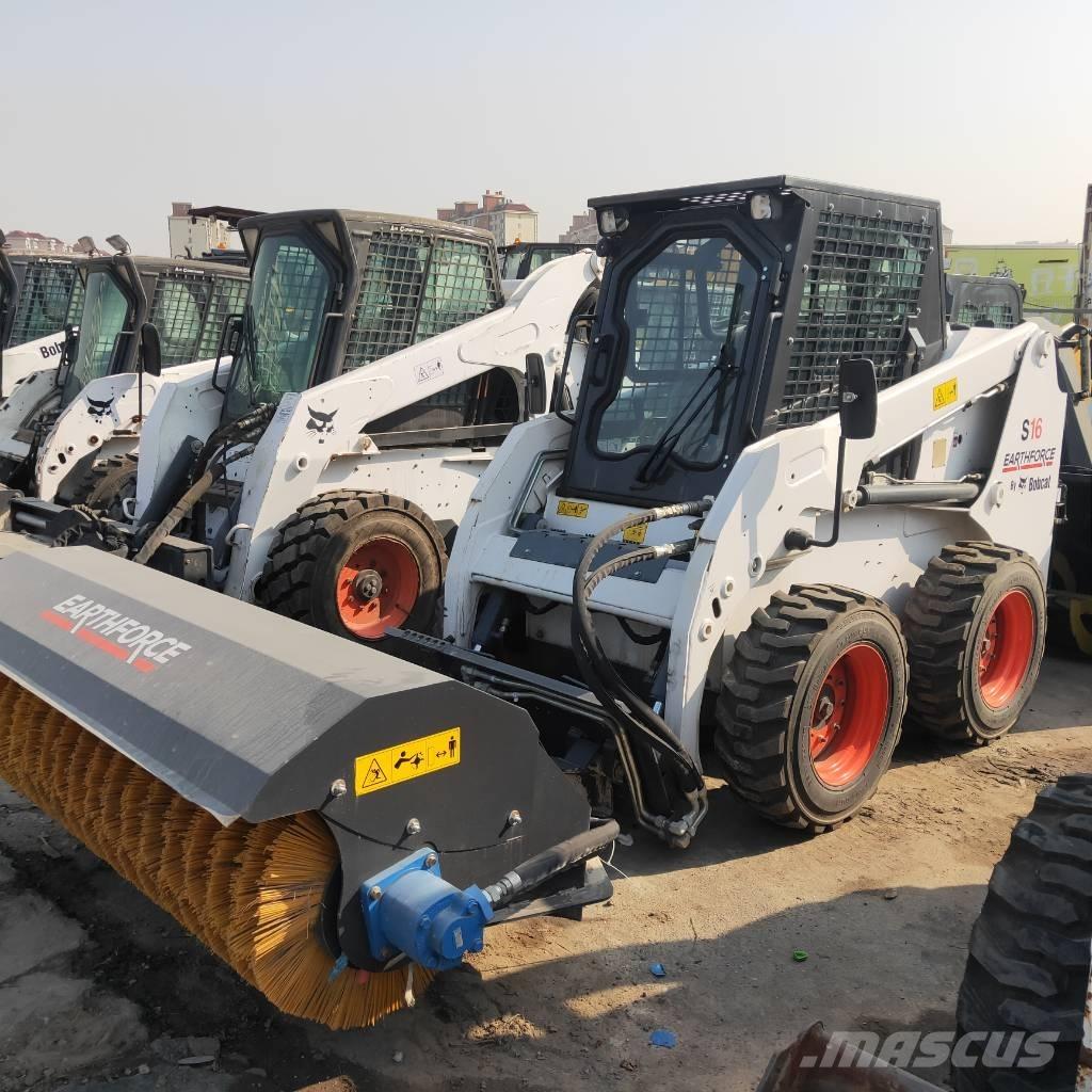Bobcat S16 Kompaktlastare