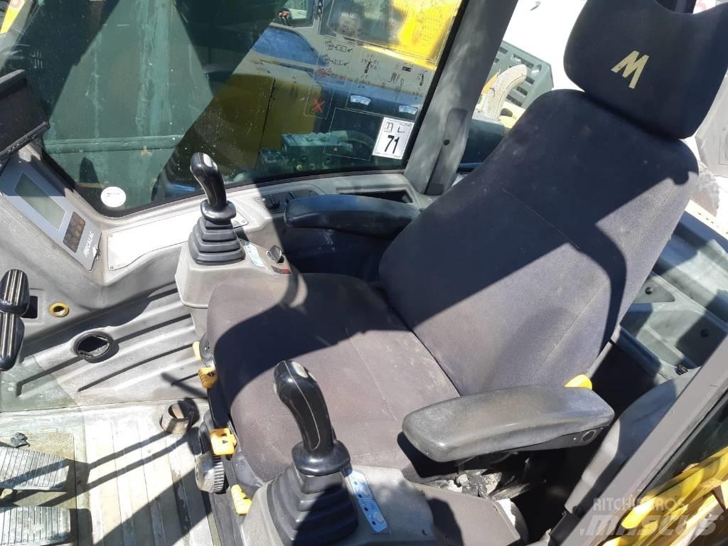 Mecalac 714MC Bandgrävare