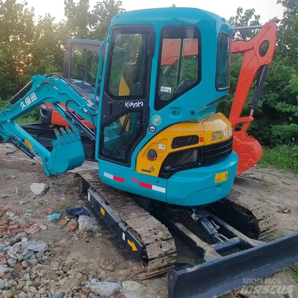 Kubota KX135 Minigrävare < 7t