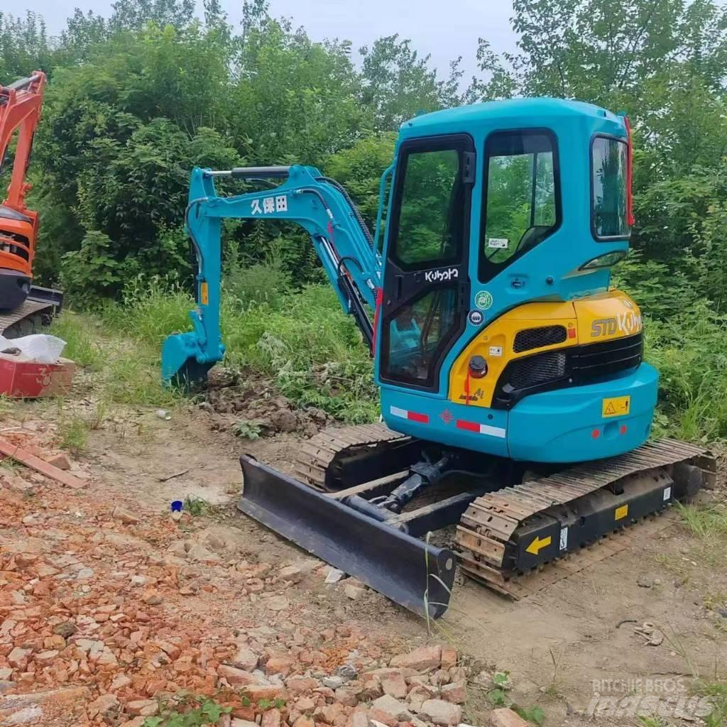 Kubota KX135 Minigrävare < 7t