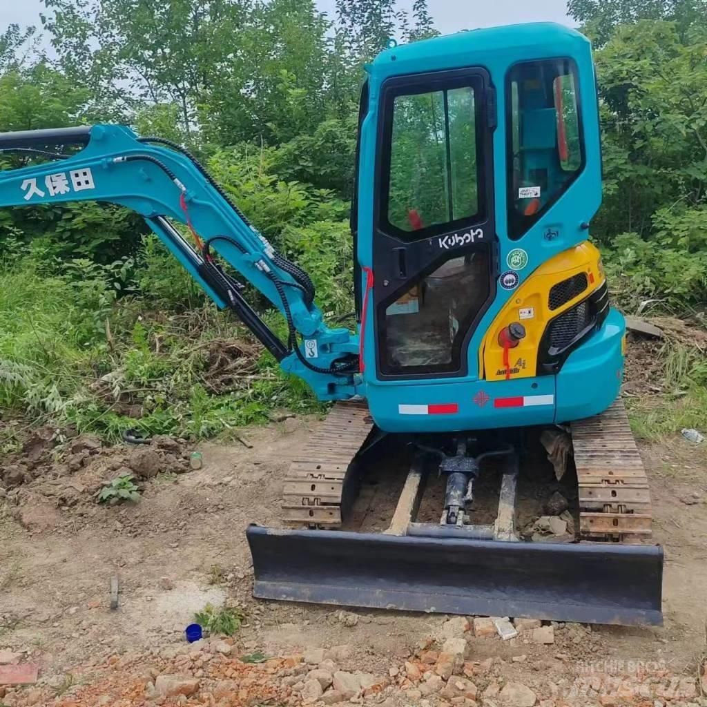 Kubota KX135 Minigrävare < 7t