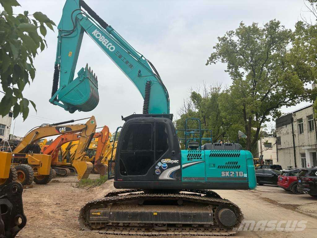 Kobelco SK 210 Bandgrävare