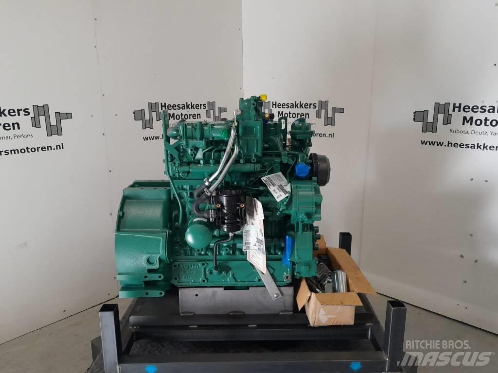 Kubota V3800 CR T Motorer