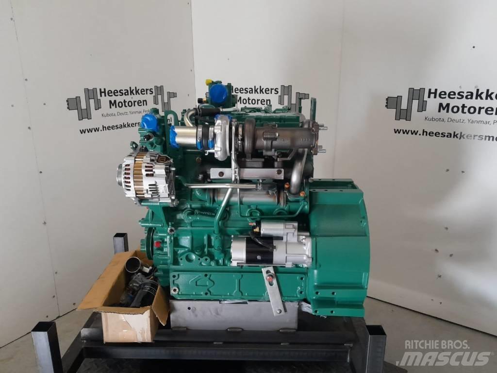 Kubota V3800 CR T Motorer
