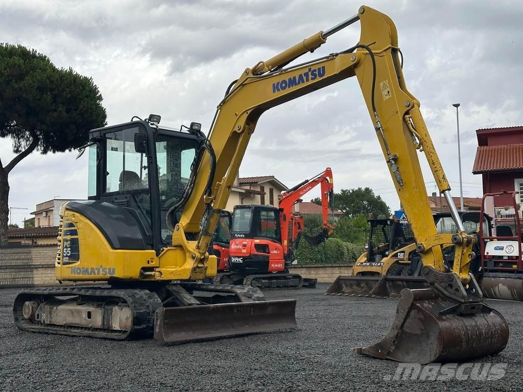 Komatsu PC55-MR3 Minigrävare < 7t