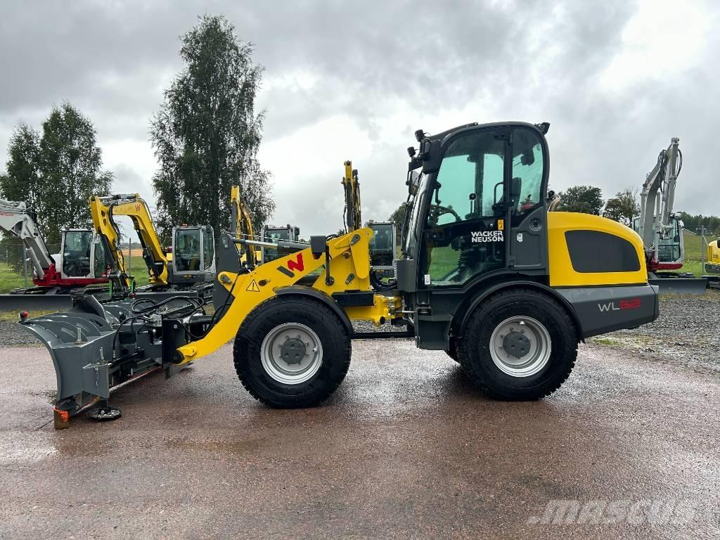 Wacker Neuson WL52 Hjullastare