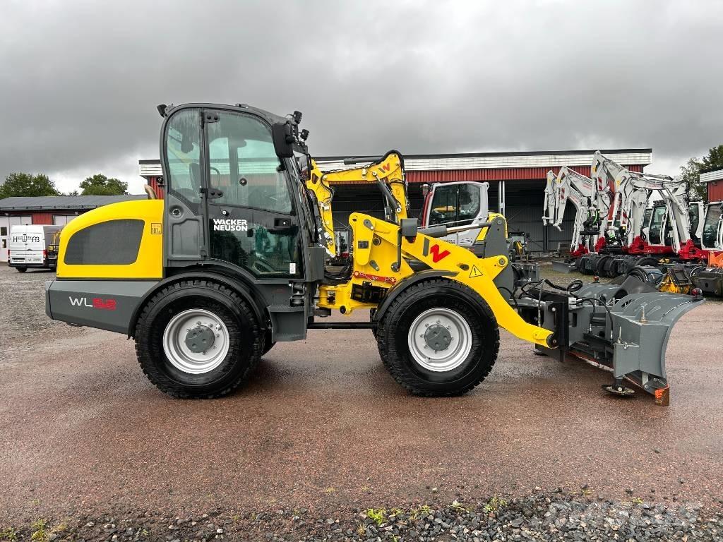 Wacker Neuson WL52 Hjullastare