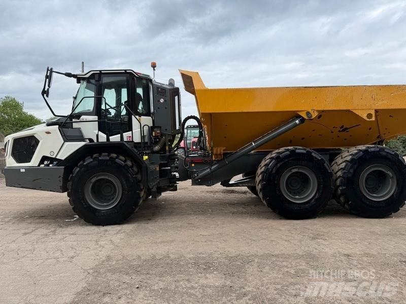 Liebherr TA 230 Midjestyrd dumper