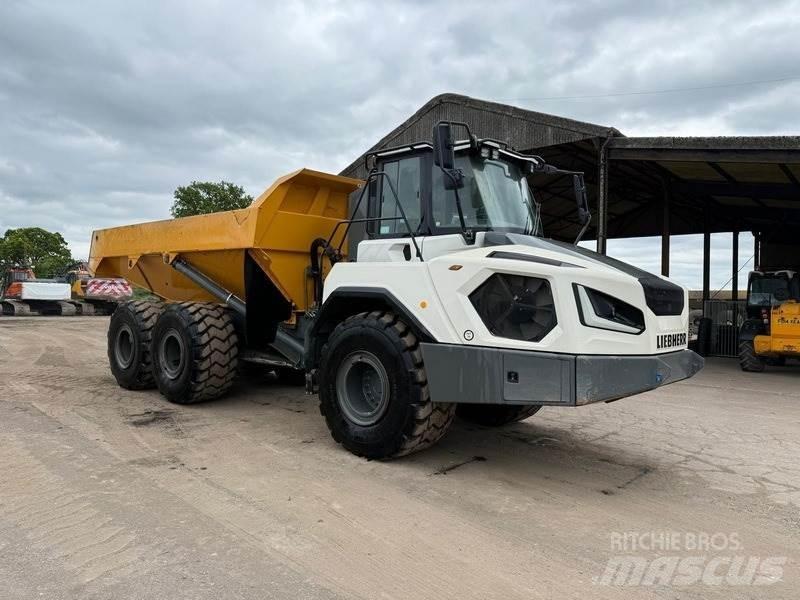 Liebherr TA 230 Midjestyrd dumper