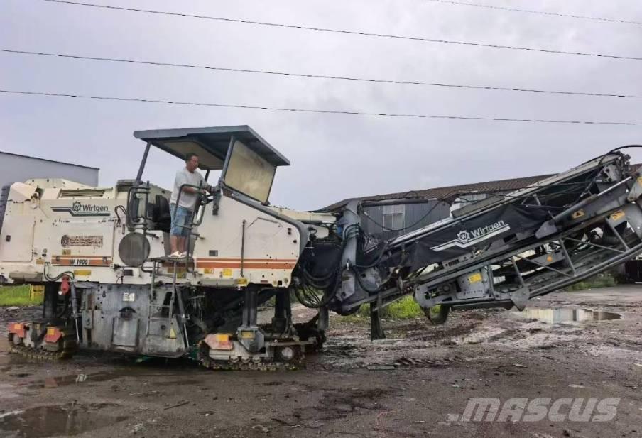Wirtgen 1900DC Asfaltskallfräsmaskiner