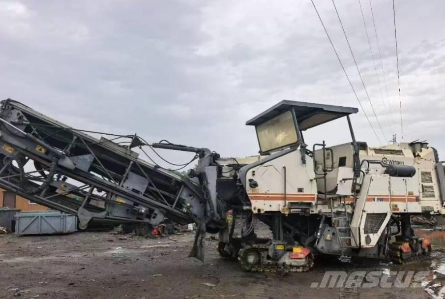 Wirtgen 1900DC Asfaltskallfräsmaskiner