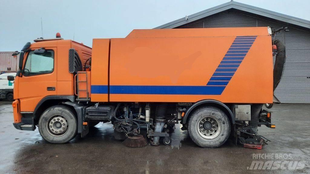 Volvo FM9 + Beam CX800 Sopmaskiner