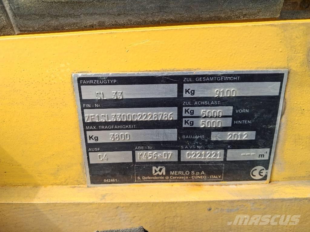 Merlo P 38.13 Teleskoplastare