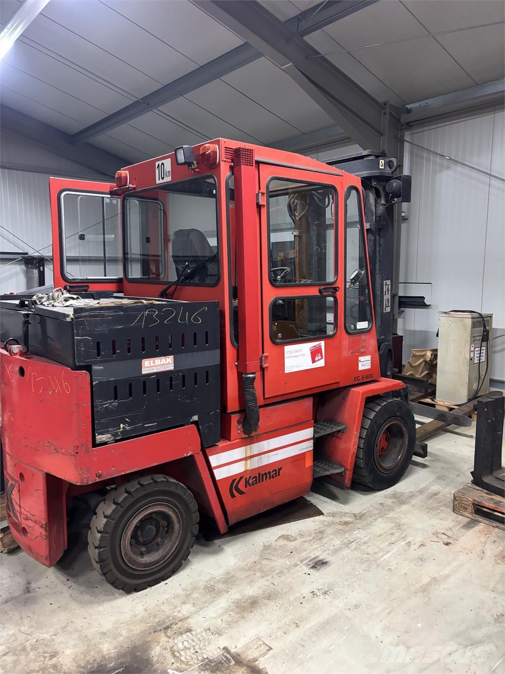 Kalmar EC5-600 Elmotviktstruckar