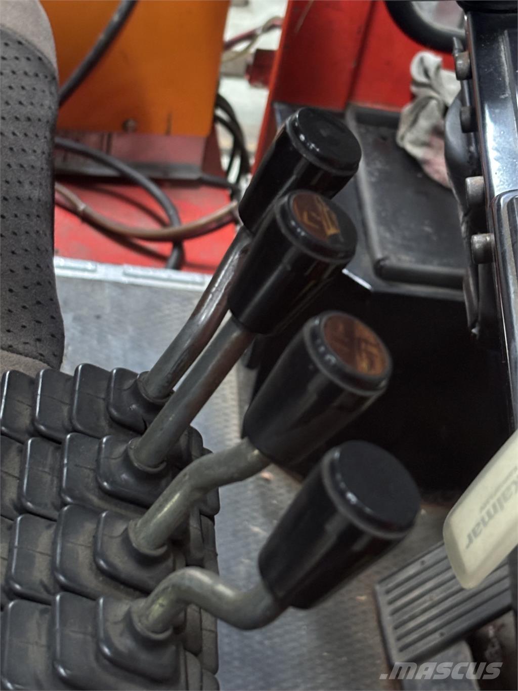 Kalmar EC5-600 Elmotviktstruckar