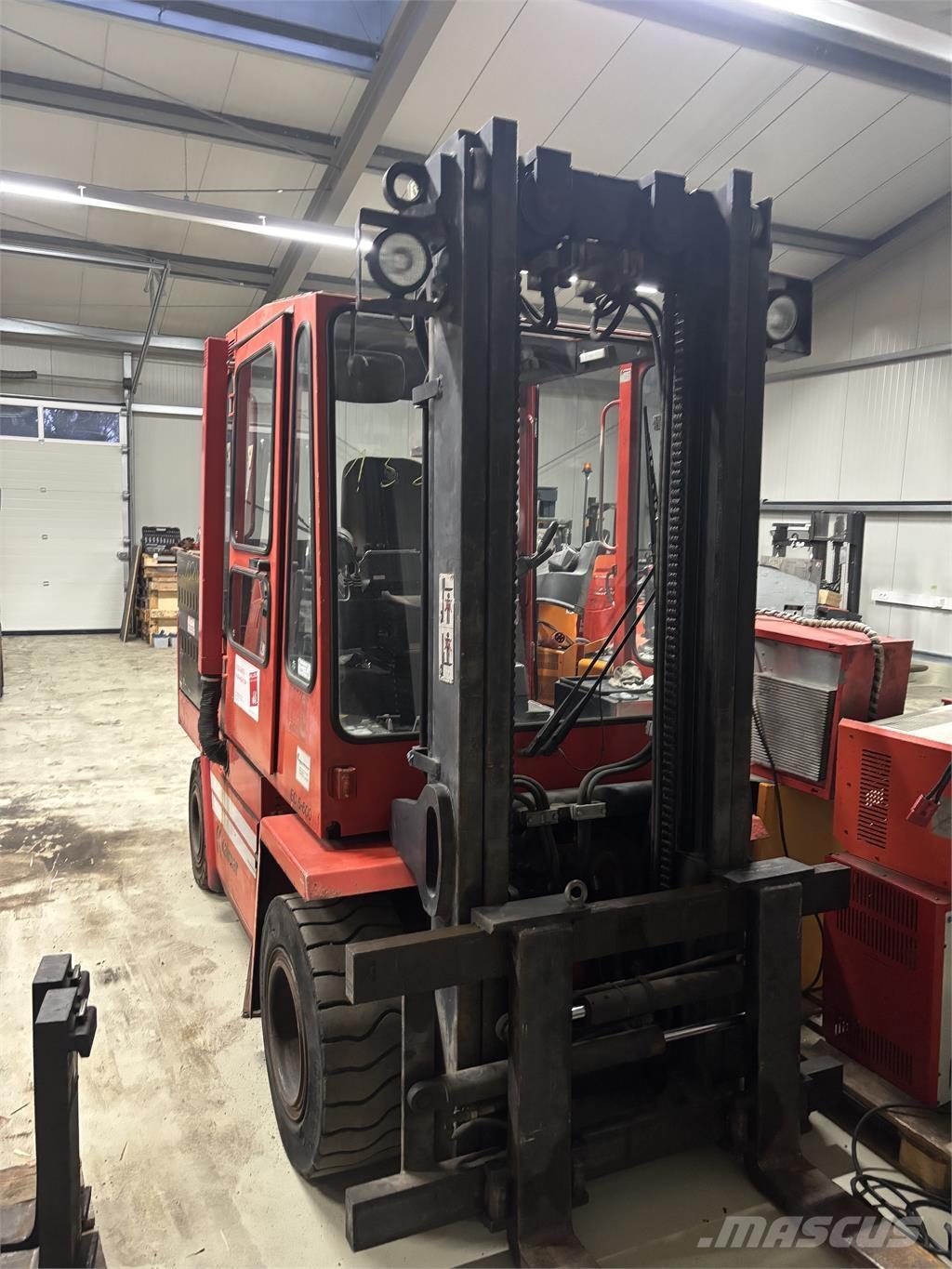 Kalmar EC5-600 Elmotviktstruckar