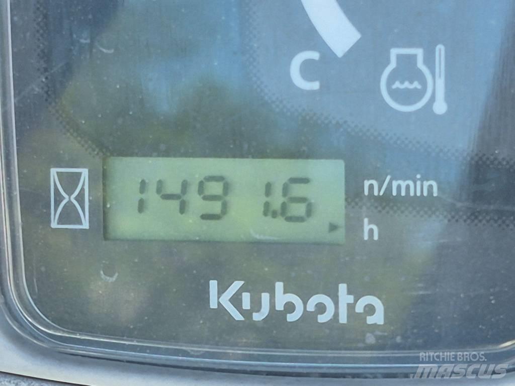 Kubota KX 018-4 Minigrävare < 7t