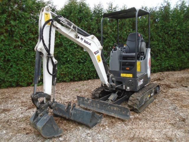 Bobcat E 20 Minigrävare < 7t
