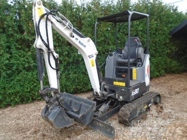 Bobcat E 20 Minigrävare < 7t