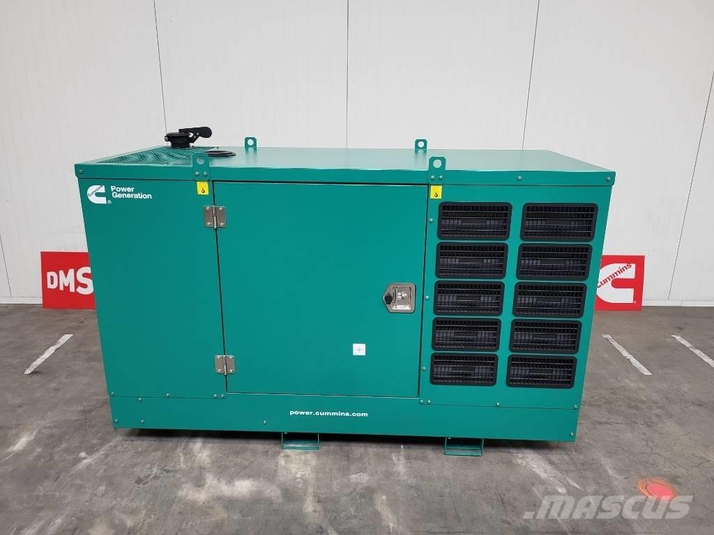 Cummins C22D5Q Dieselgeneratorer