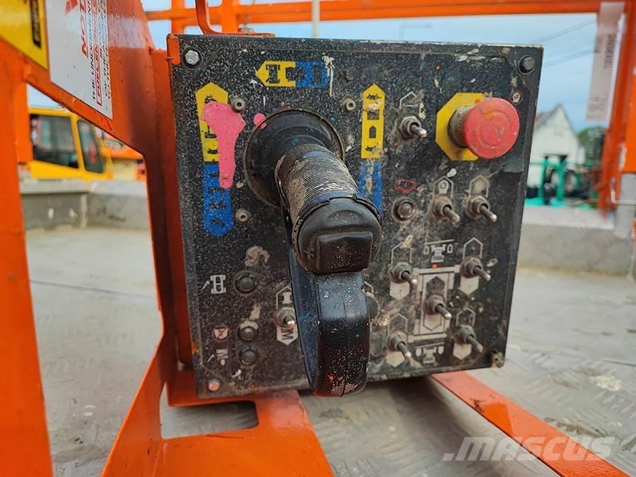 Snorkel S2755RT Saxliftar