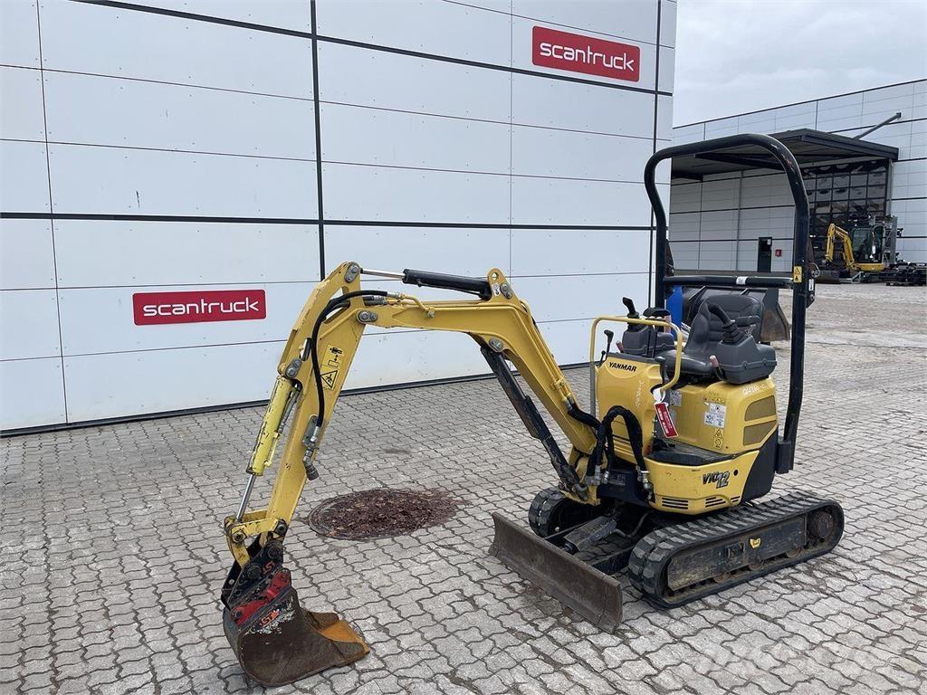 Yanmar VIO12 Hjulgrävare